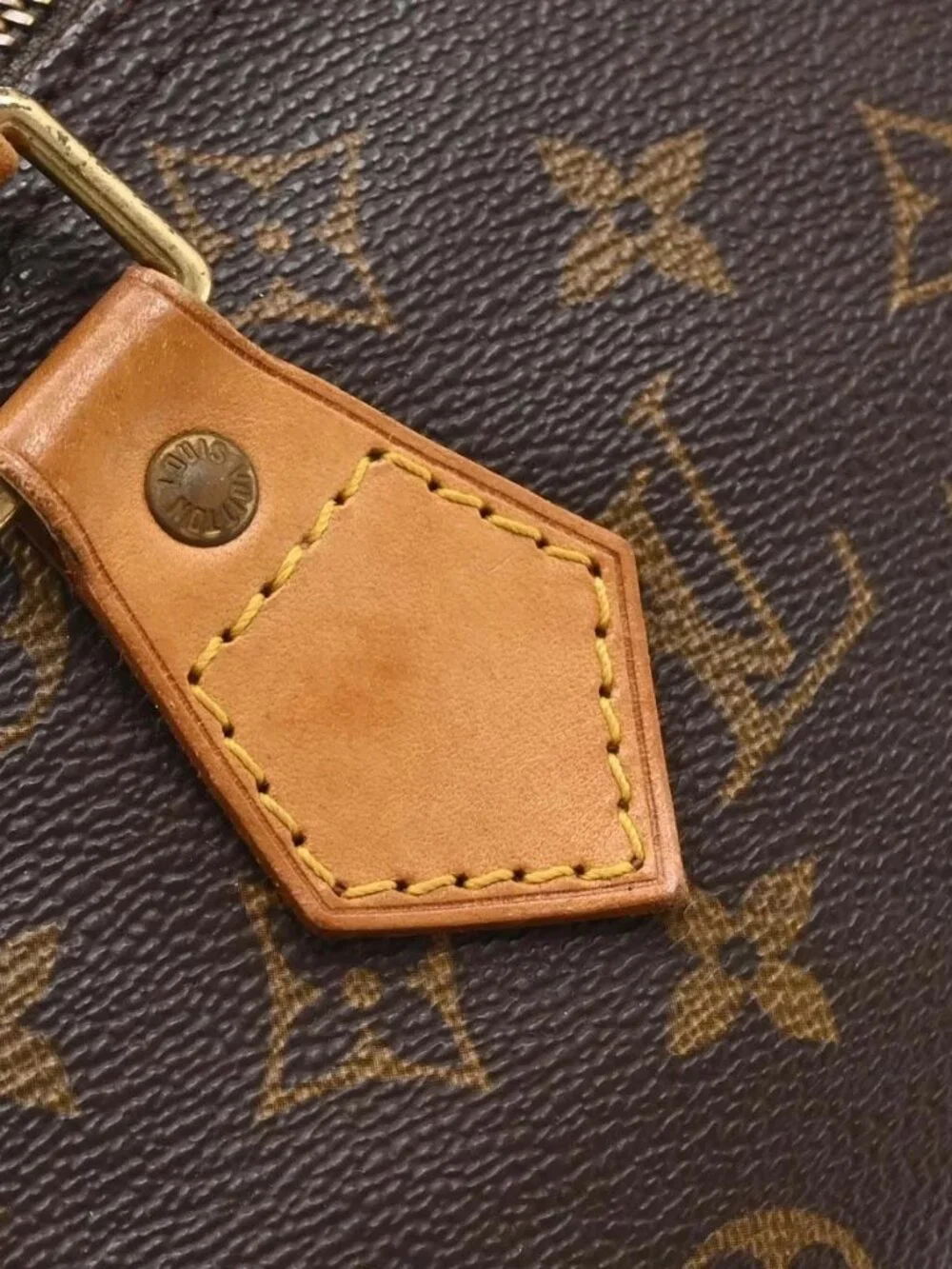 Louis Vuitton Monogram Speedy 30 Handbag M41107